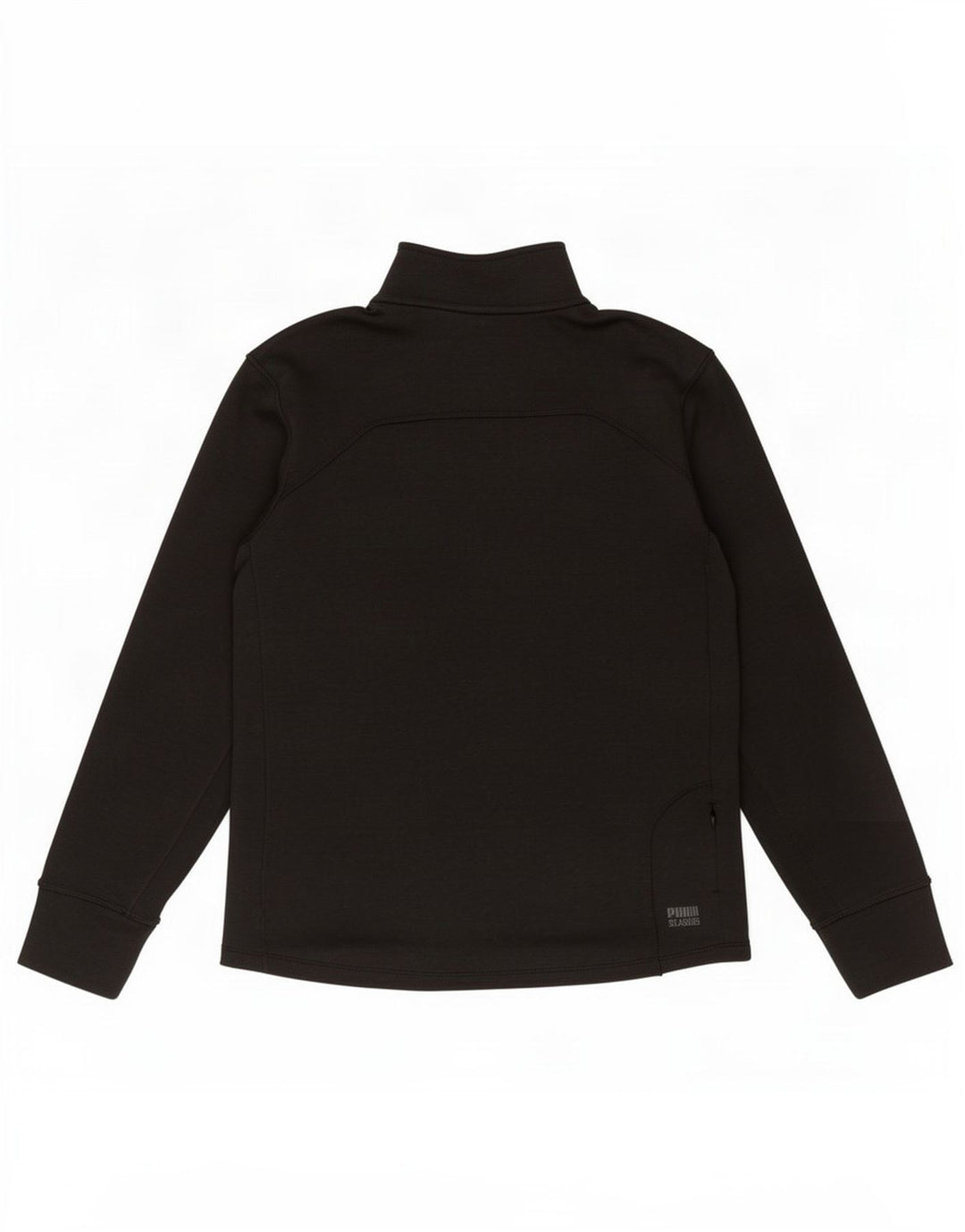 Ανδρική φόρμα πουλόβερ με φερμουάρ Puma Top Medium Μαύρο Πολυεστέρας