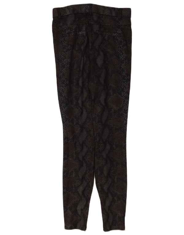 Zara Γυναικεία κολάν Trafaluc UK 14 Medium Black Animal print