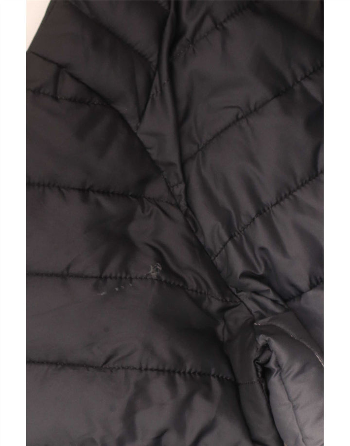 Ellesse γυναικείο μπουφάν με κουκούλα UK 14 Medium Navy Blue Colorblock