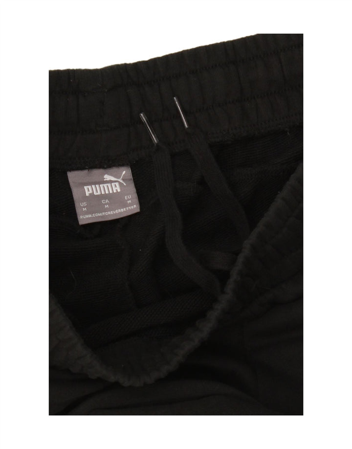 Puma Γυναικεία φόρμα παντελόνι UK 14 Medium Black