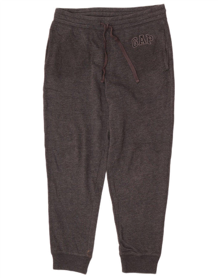 Ανδρική φόρμα Gap Graphic Παντελόνι Joggers Μεσαίο Γκρι Βαμβακερό