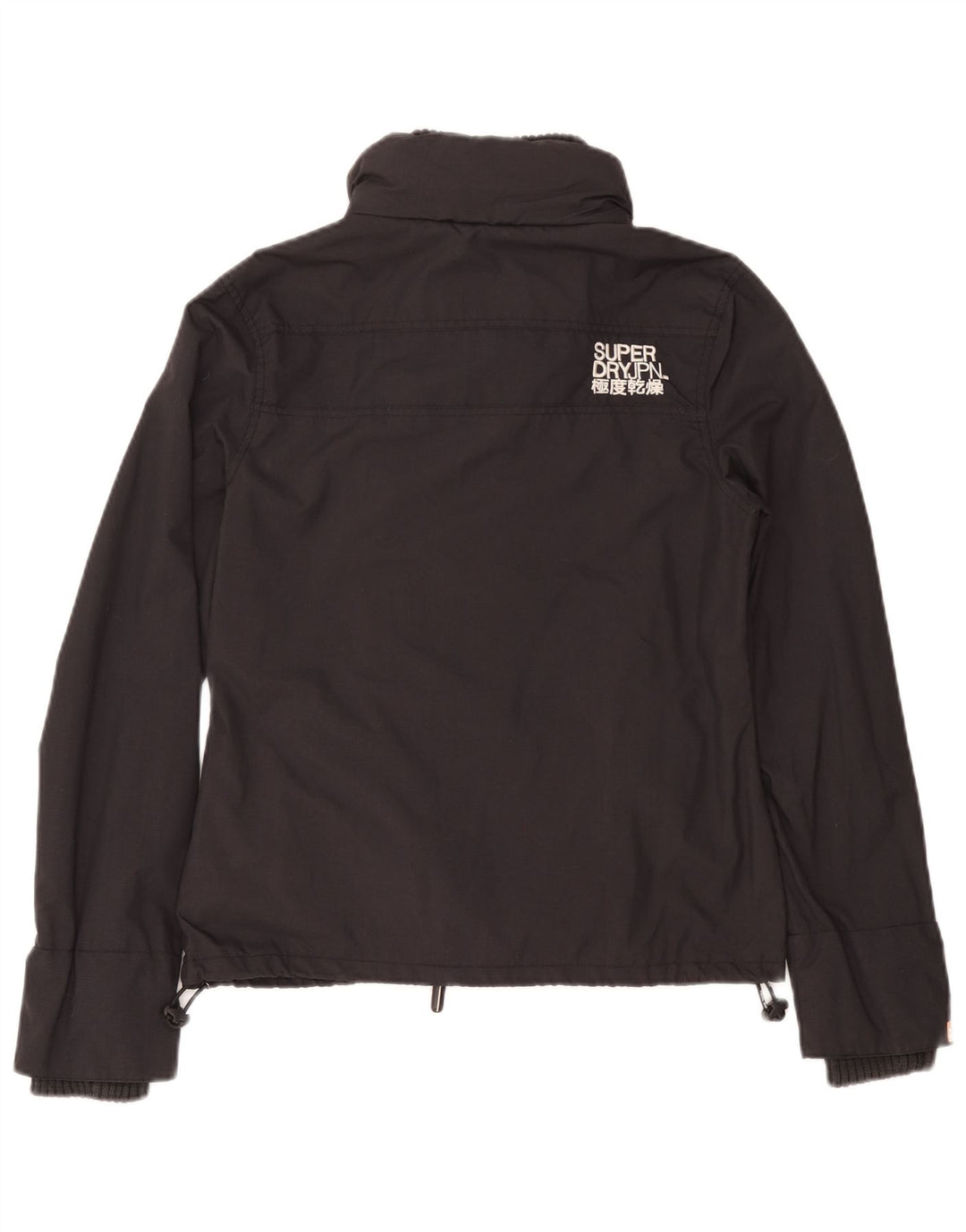 Superdry γυναικείο μπουφάν βροχής UK 14 Medium Grey Nylon
