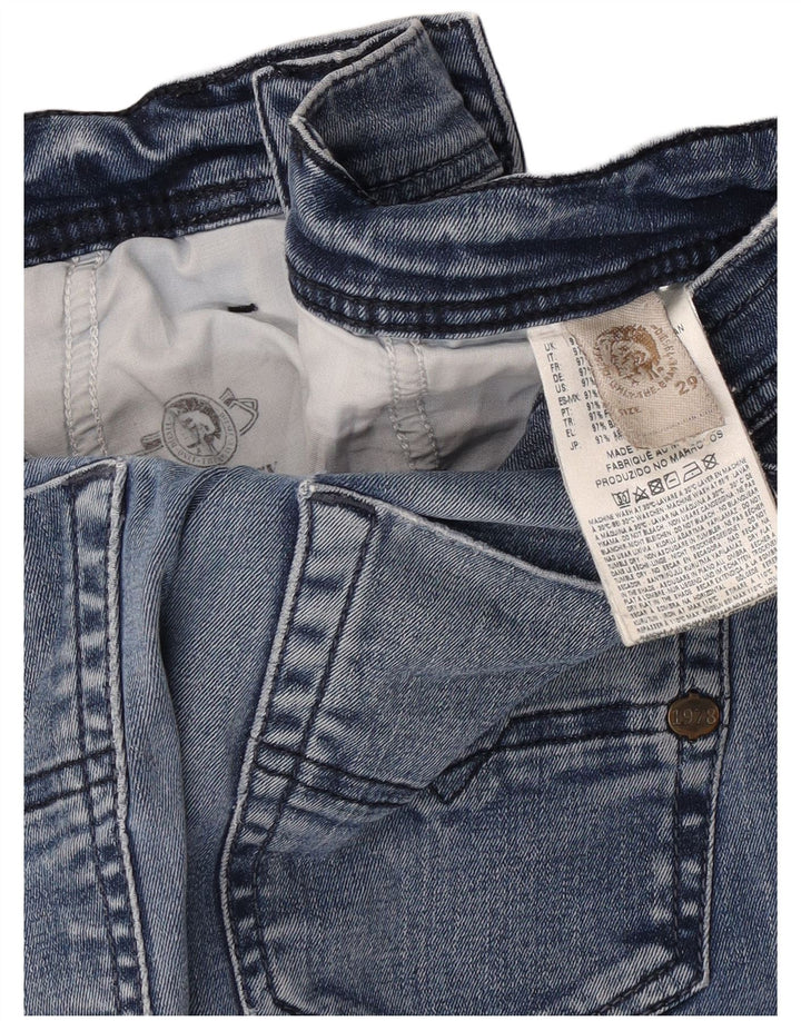Diesel Ανδρικό Slim Jeans W29 L31 Μπλε Βαμβακερό