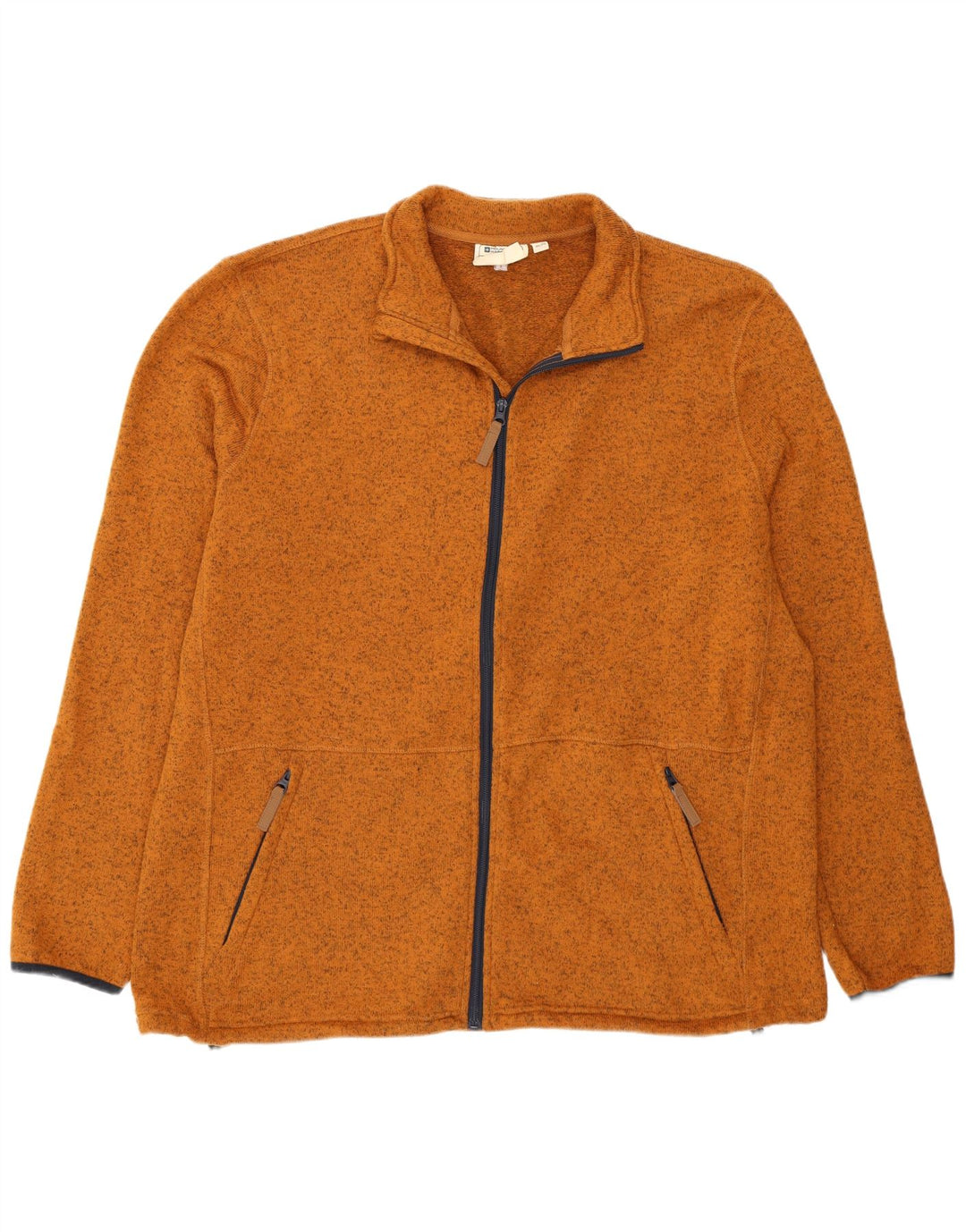 Ανδρική φόρμα Mountain Warehouse Top Jacket 3XL Brown Flecked Polyester