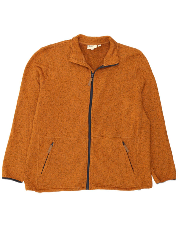 Ανδρική φόρμα Mountain Warehouse Top Jacket 3XL Brown Flecked Polyester