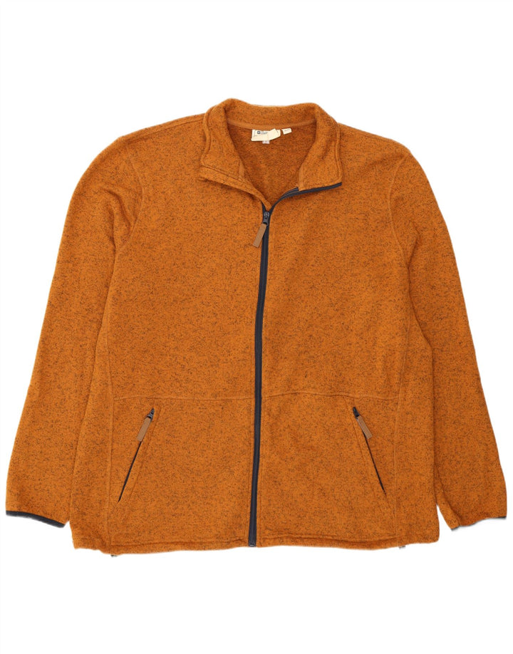 Ανδρική φόρμα Mountain Warehouse Top Jacket 3XL Brown Flecked Polyester