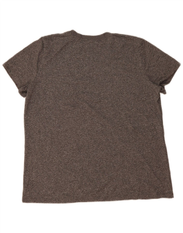 Ανδρικό T-shirt Nike Dri Fit Top XL Grey Flecked