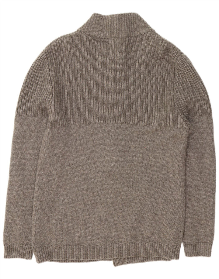 Ανδρικό πουλόβερ Guess Cardigan XL Γκρι μαλλί