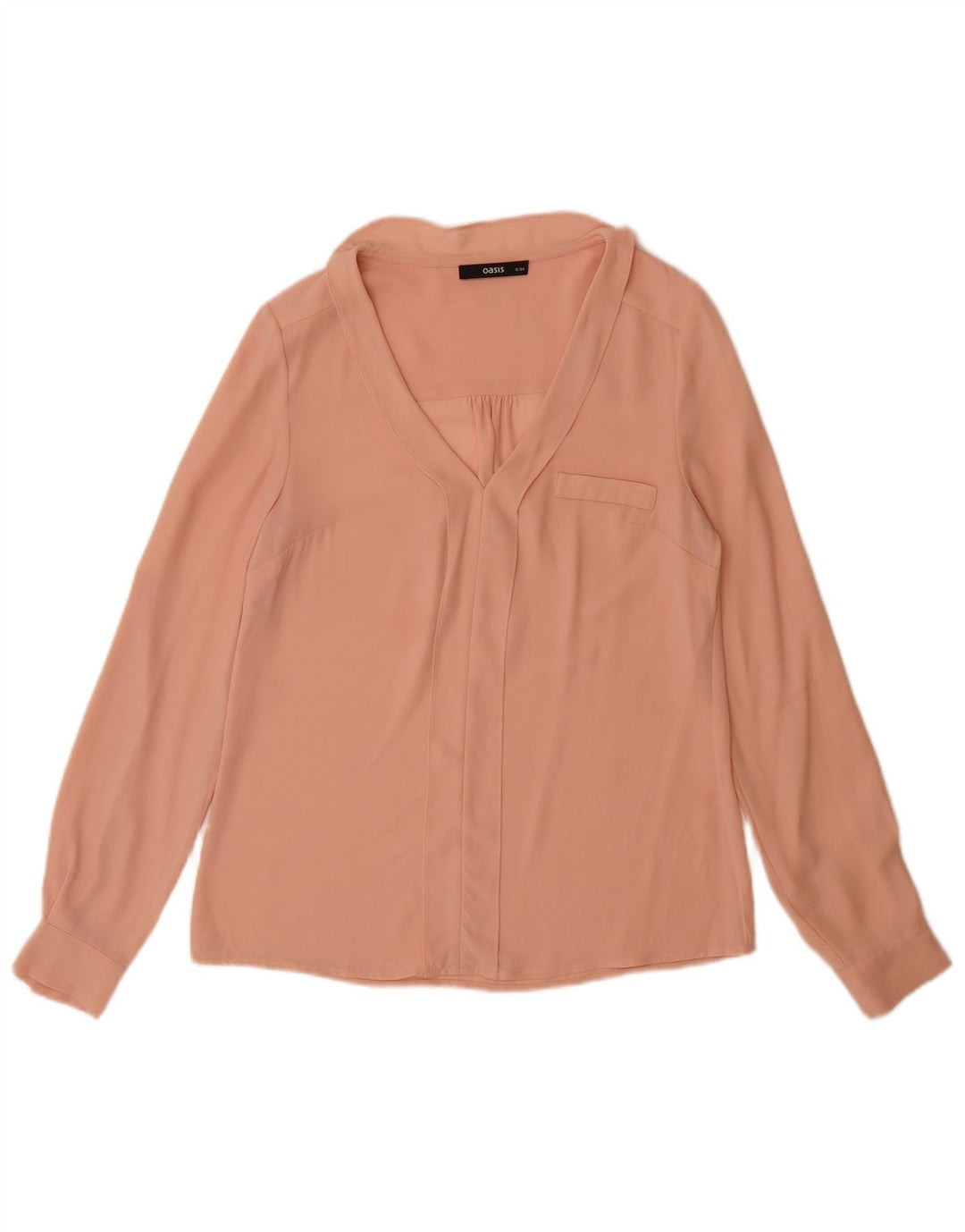 Γυναικεία μακρυμάνικη μπλούζα Oasis Top UK 8 Smal Pink