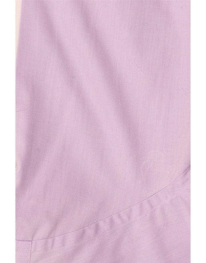 Ανδρικό πουκάμισο Hugo Boss Regular Fit Size 4015 3/4 Medium Purple βαμβακερό