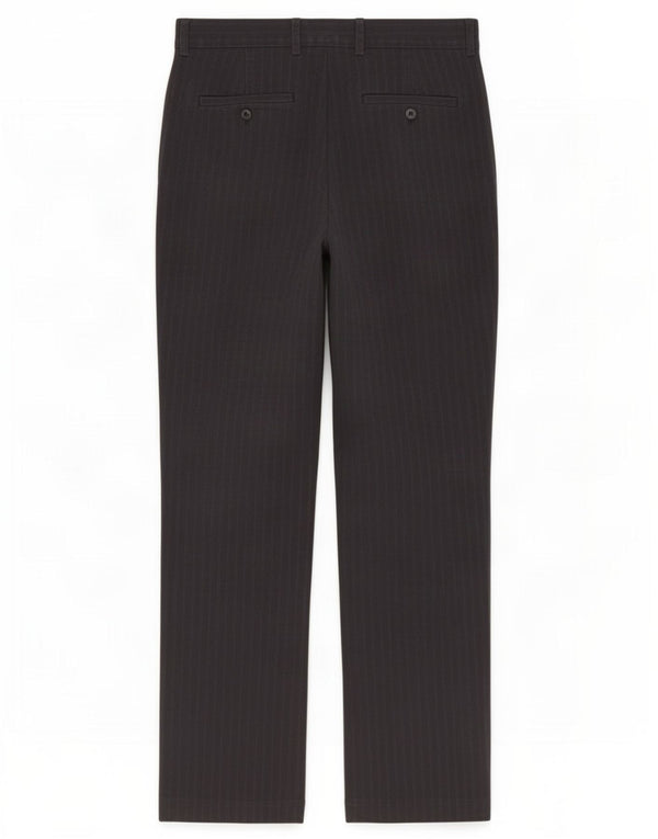 Gap Γυναικείο ίσιο παντελόνι Chino W30 L32 Βαμβακερό με ρίγες μπλε Navy