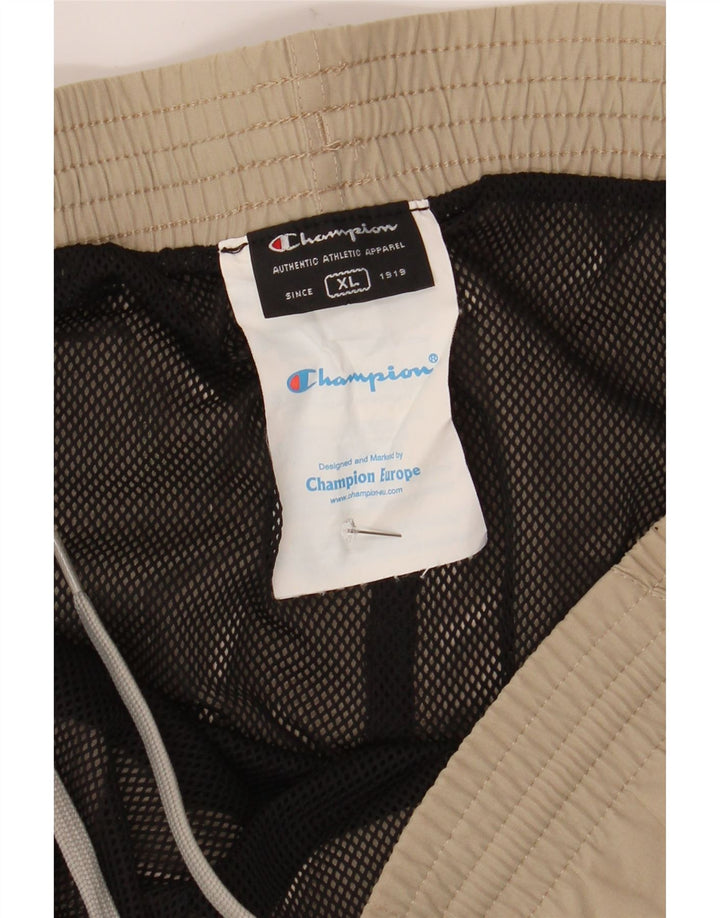 Ανδρική φόρμα Champion Παντελόνι XL Beige Polyester