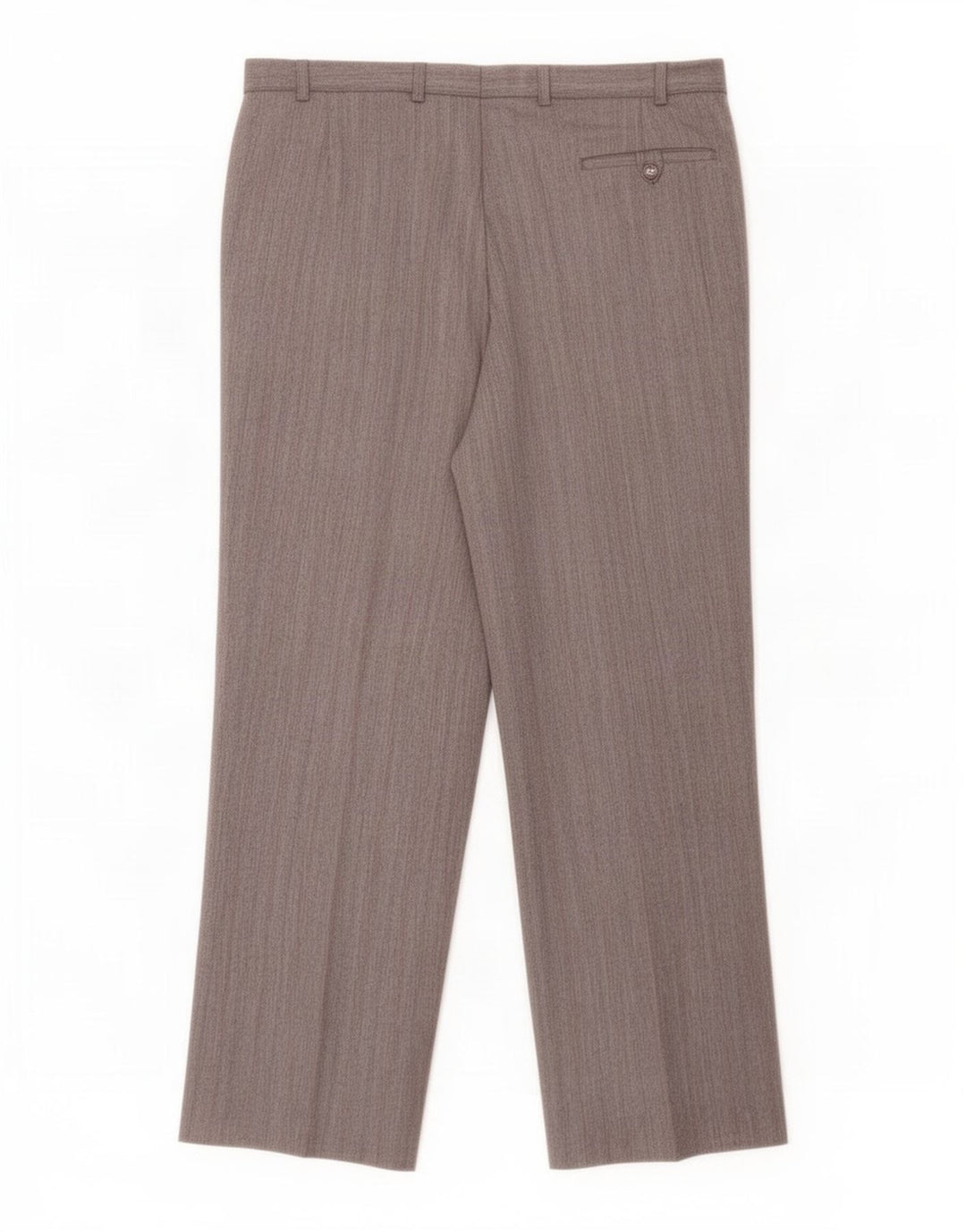 Marks & Spencer Ανδρικό παντελόνι κοστούμι St. Michael W38 L29 Γκρι ριγέ