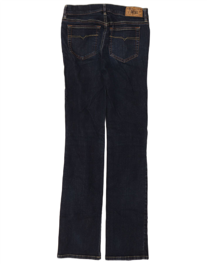 Diesel γυναικείο ίσιο τζιν W27 L32 Navy Blue Cotton