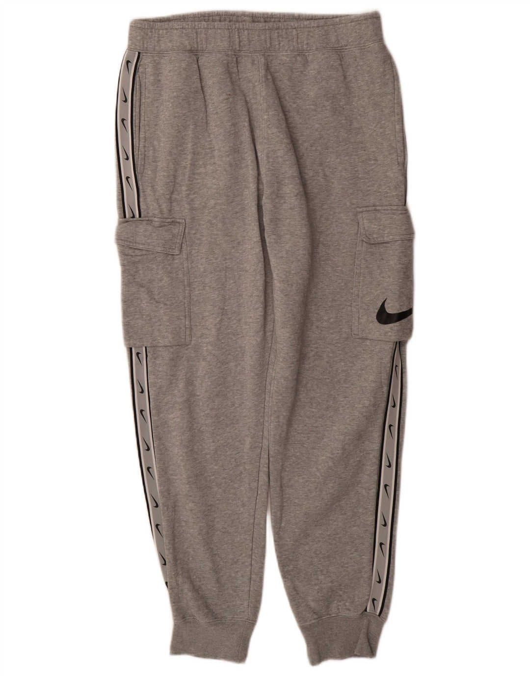 Ανδρική φόρμα φόρμας Nike Graphic Cargo Παντελόνι Joggers με μεσαίο γκρι χρώμα