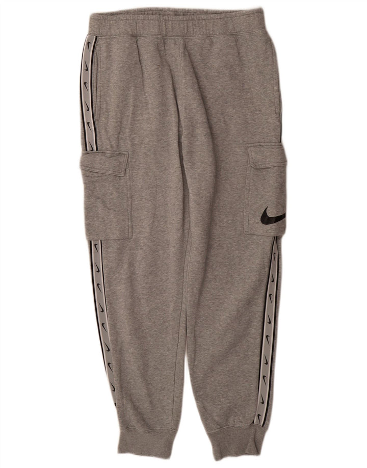Ανδρική φόρμα φόρμας Nike Graphic Cargo Παντελόνι Joggers με μεσαίο γκρι χρώμα
