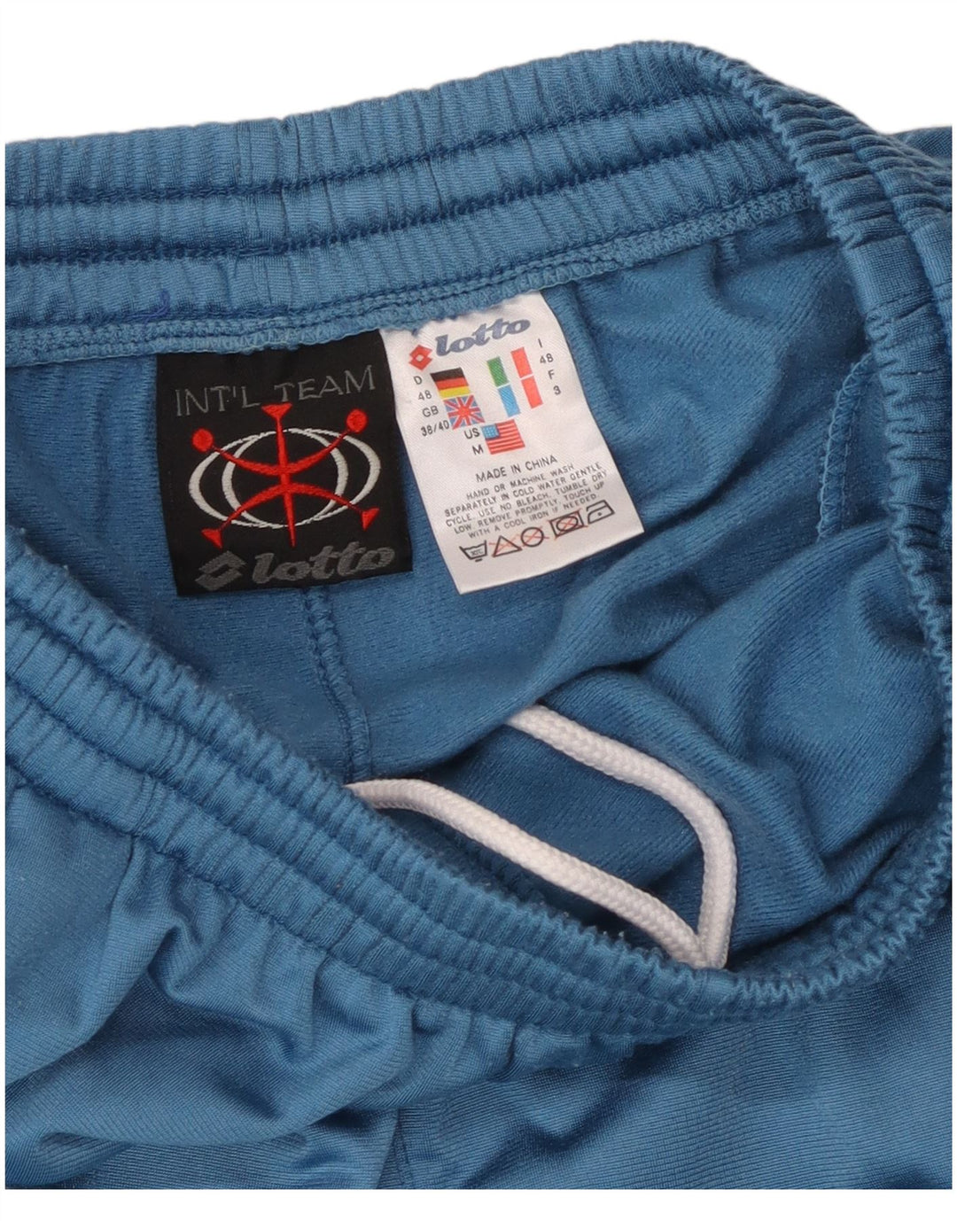 Ανδρική αθλητική φόρμα Lotto Παντελόνι UK 38/40 Medium Blue Polyester
