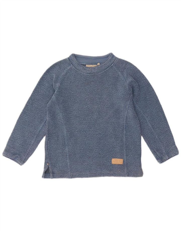 Γυναικεία φούτερ WEIRD FISH Jumper UK 14 Medium Blue Cotton