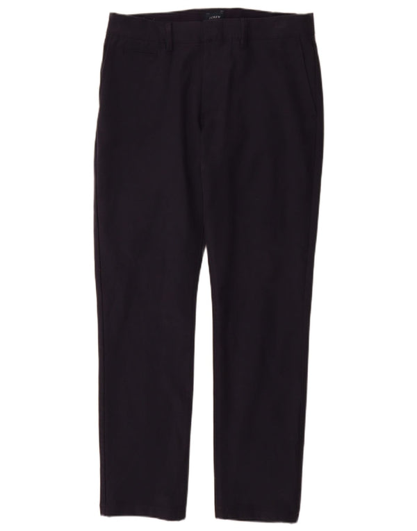 J. Crew Ανδρικό παντελόνι Chino Slim W30 L30 Navy Blue Cotton