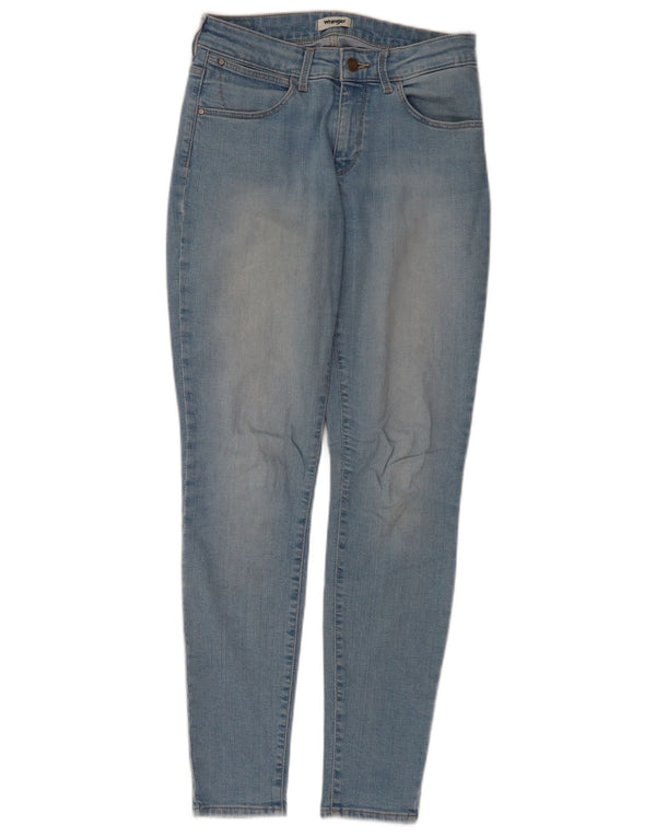 Wrangler Γυναικείο Skinny Jeans W28 L32 Μπλε βαμβακερό