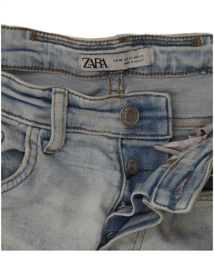 Zara Ανδρικό στενό τζιν EU 40 Medium W31 L29 Μπλε