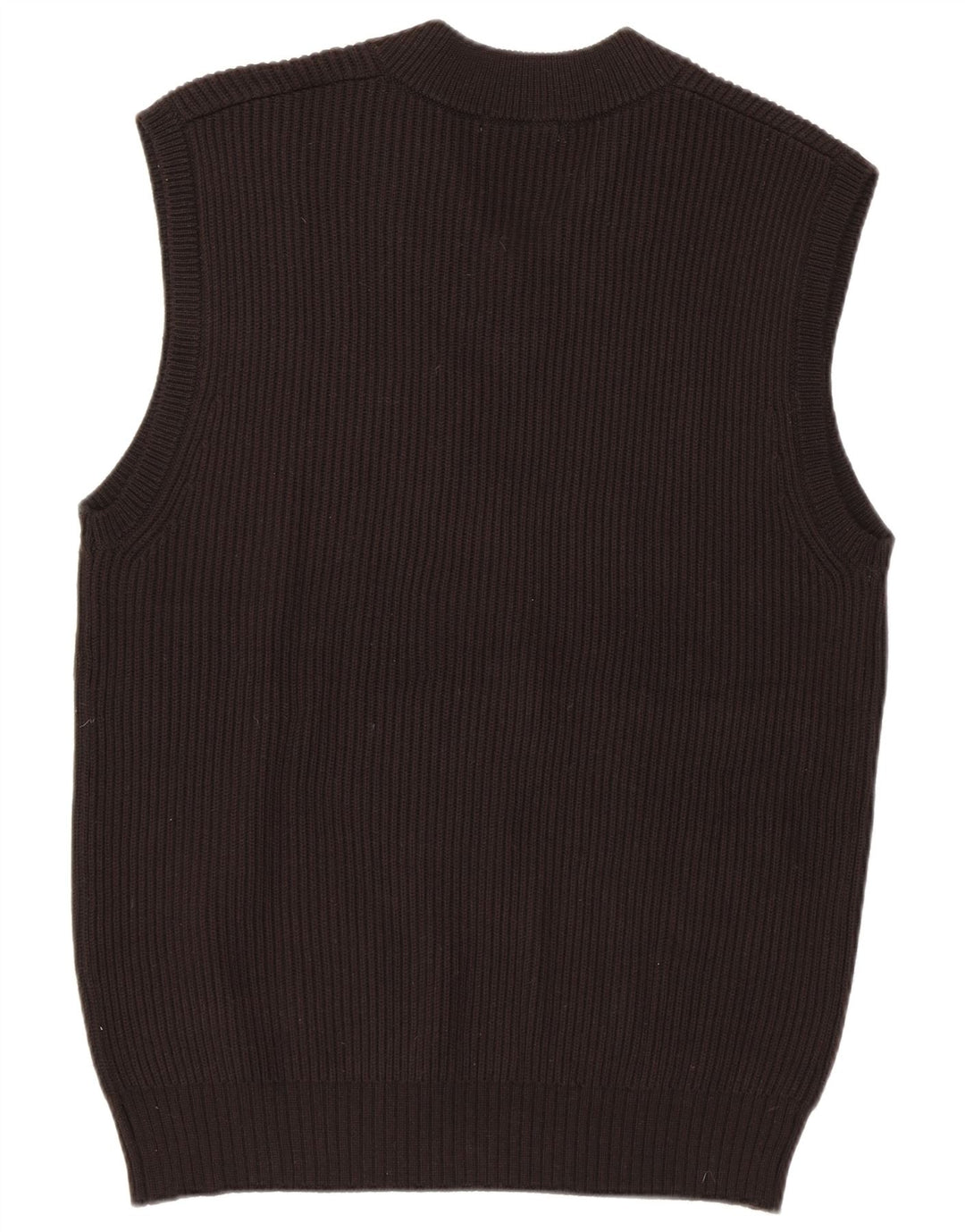 Zara ανδρικό γιλέκο Tank Top Μεσαίο Μαύρο