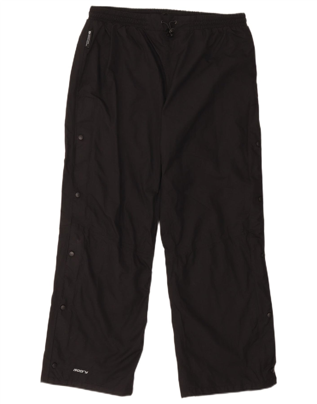 Mountain Warehouse Γυναικείο Αδιάβροχο Παντελόνι UK 14 Large Black Nylon