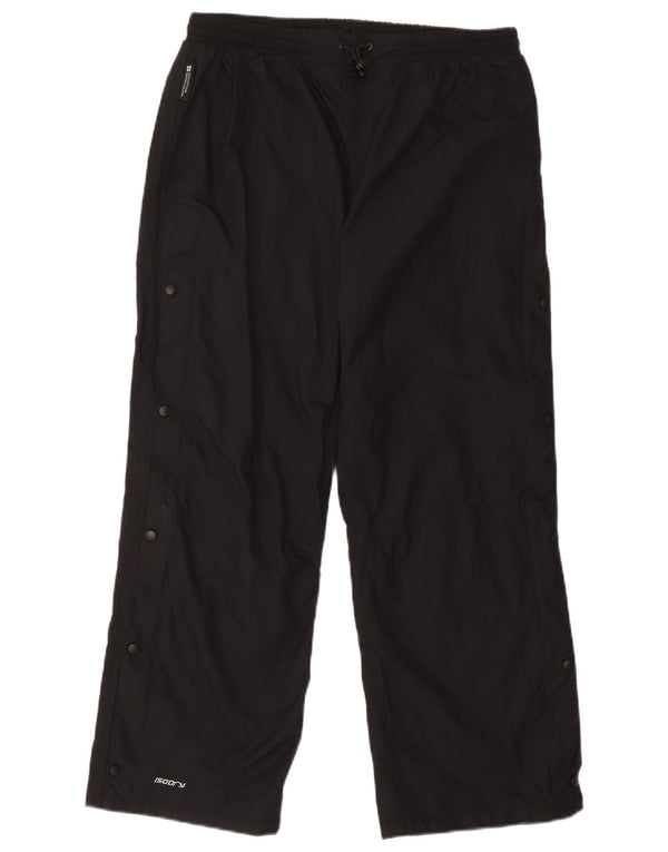 Mountain Warehouse Γυναικείο Αδιάβροχο Παντελόνι UK 14 Large Black Nylon
