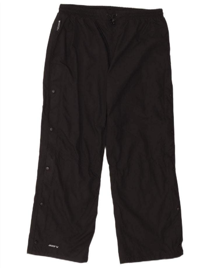 Mountain Warehouse Γυναικείο Αδιάβροχο Παντελόνι UK 14 Large Black Nylon