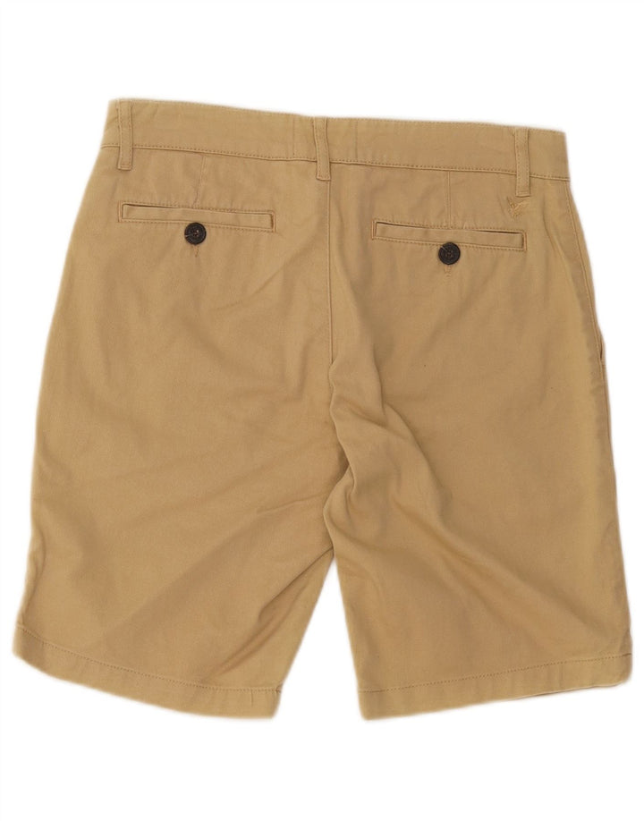 Ανδρικό σορτς Chino Lyle & Scott W30 Βαμβακερό μεσαίο μπεζ