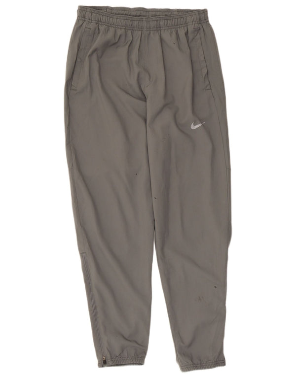 Ανδρική φόρμα Nike Dri Fit Παντελόνι Joggers Small Grey Polyester