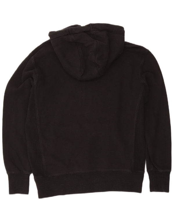 Superdry Ανδρική Χαλαρή Εφαρμογή με κουκούλα, μικρό μαύρο βαμβακερό