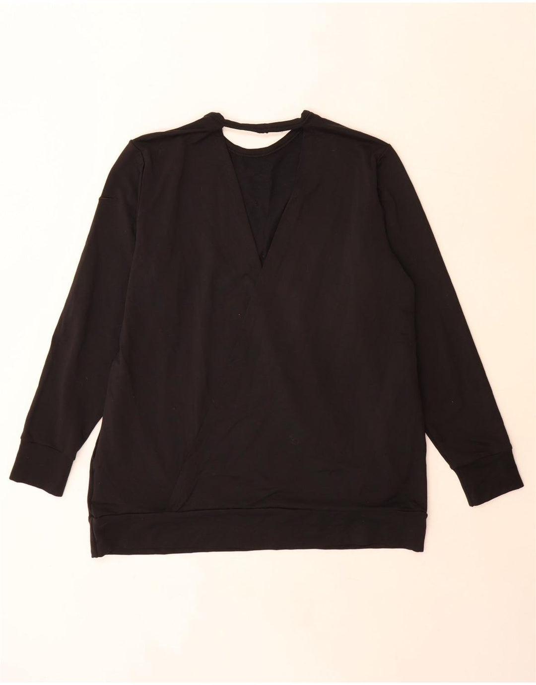 Γυναικείο φούτερ Nike Dri Fit Oversized Jumper UK 14 Medium Black