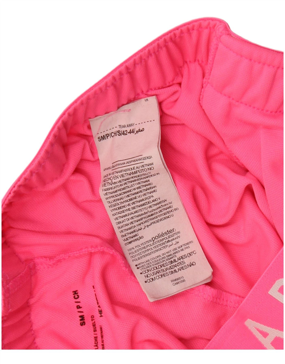 Γυναικεία γραφικά αθλητικά σορτς UNDER ARMOR UK 10 Small Pink Colourblock