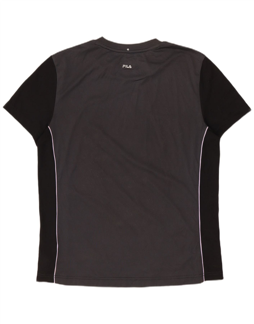 Ανδρικό T-Shirt FILA Top IT 48 Medium Grey Colourblock Polyester