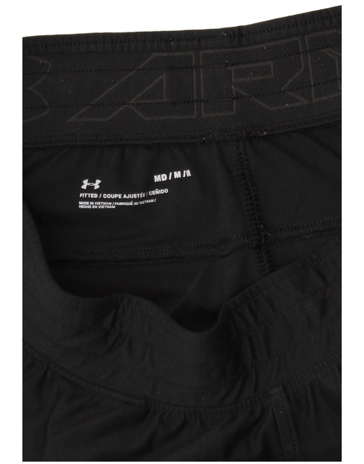Under Armour Γυναικεία φόρμα παντελόνι UK 12 μεσαίο μαύρο πολυεστέρα
