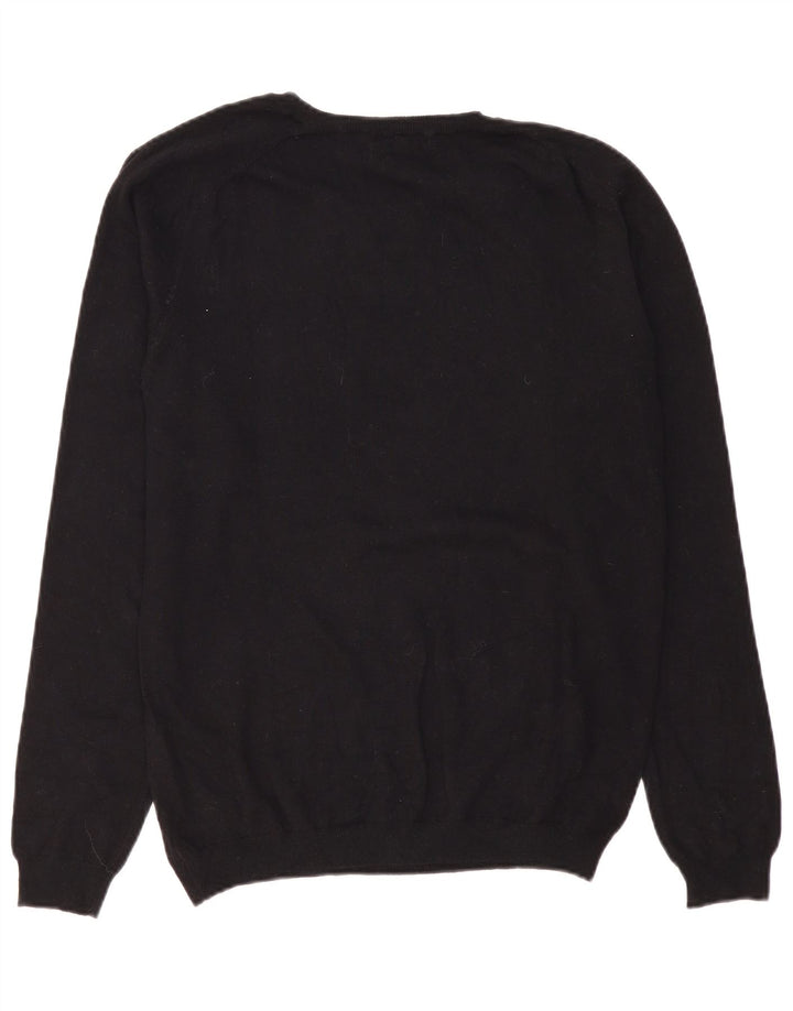 Γυναικείο πουλόβερ Gaudi Boat Neck Jumper UK 16 Large Black Polyamide