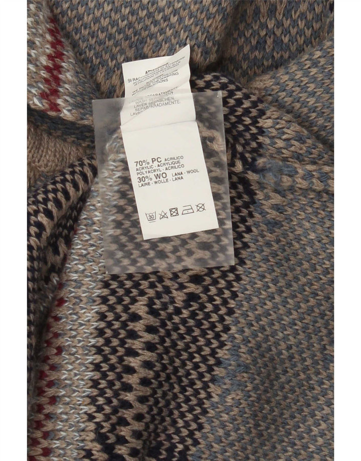 Γυναικείο πουλόβερ Cardigan Longline Carrera One Size Πολύχρωμο Aztec