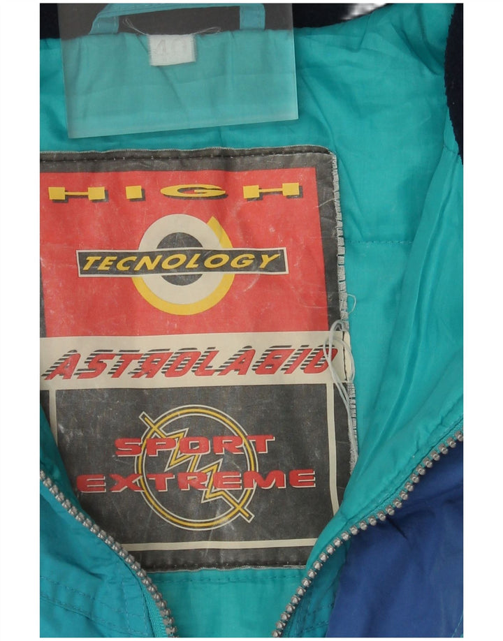 Astrolabio Ανδρικό μπουφάν σκι UK 40 Large Blue Colourblock