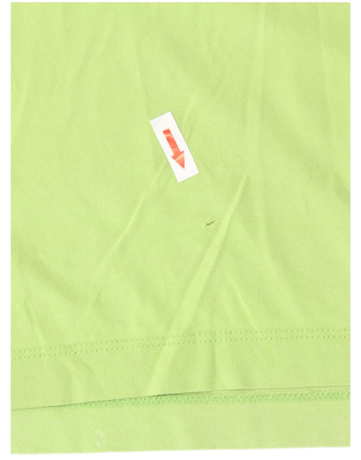 Ανδρικό γραφικό μπλουζάκι Champion Top Medium Green