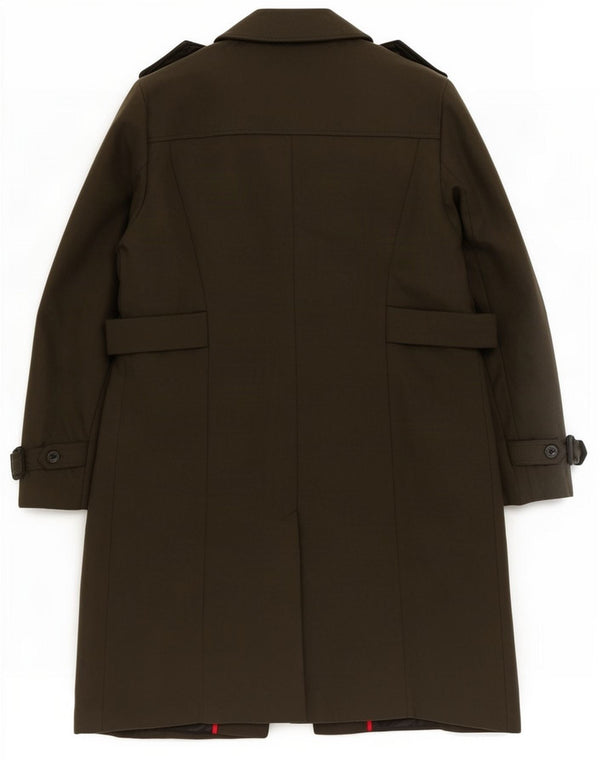 Γυναικείο Στρατιωτικό Πανωφόρι Marks & Spencer UK 22 3XL Khaki Polyester
