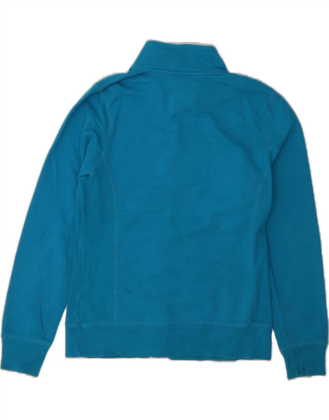 FILA Womens Graphic Tracksuit Top Jacket UK 14 Large Blue Cotton Vintage Fila and Second-Hand Fila from Messina Hembry 