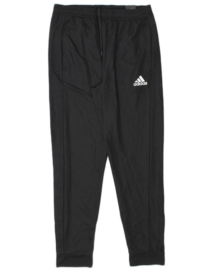 Ανδρική φόρμα Adidas Παντελόνι Joggers Μεσαίο Μαύρο Πολυεστέρα