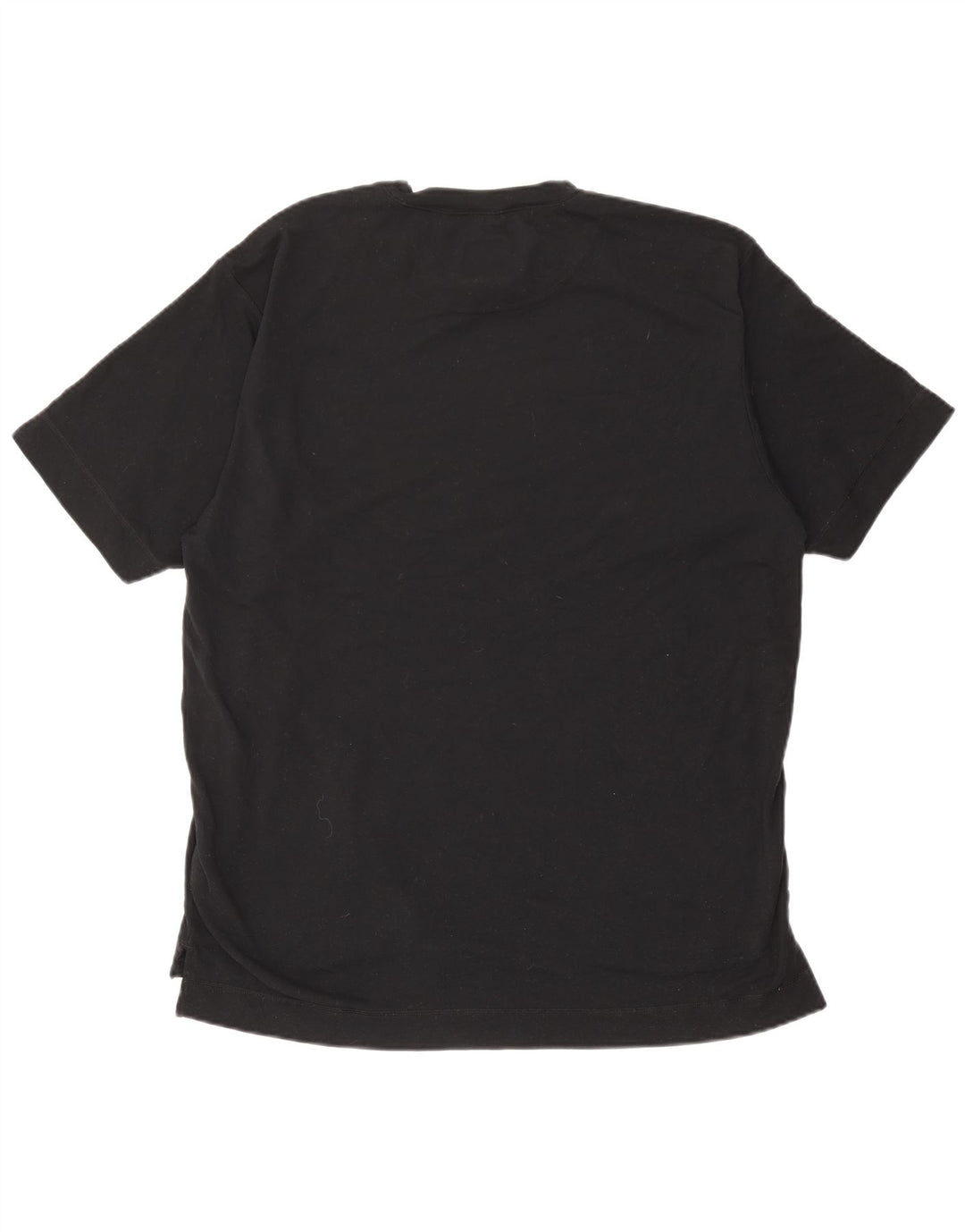 Jack Wolfskin Ανδρικό T-Shirt Top 2XL Μαύρο Πολυεστέρας