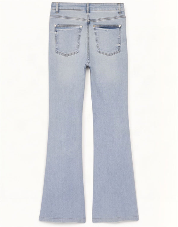 Zara Γυναικείο Τζιν EU 38 Small W28 L32 Μπλε βαμβακερό