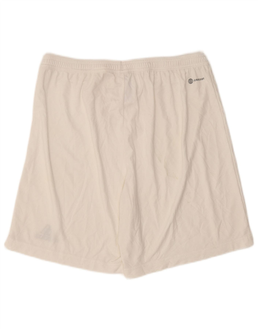 Ανδρικό αθλητικό σορτς Adidas Aeroready XL Λευκό πολυεστέρα