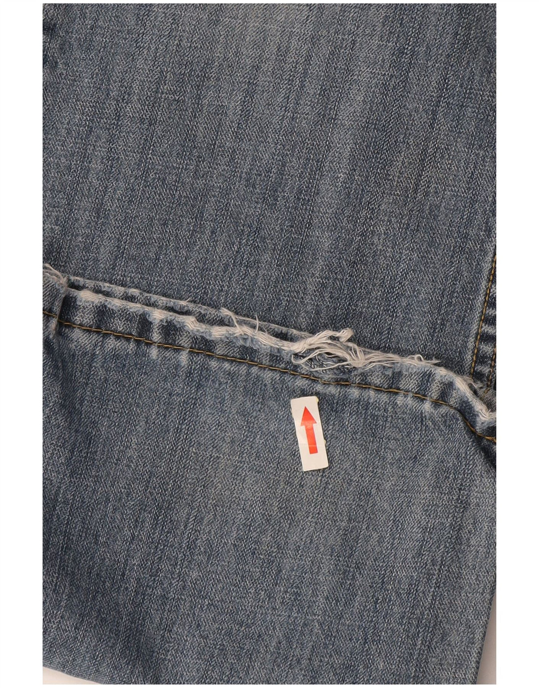 Levi's γυναικείο 527 τζιν με μπότα με χαμηλή μέση W32 L34 μπλε βαμβακερό