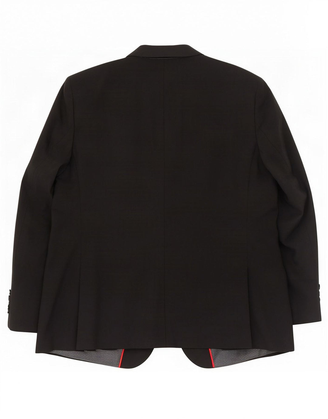 Marks & Spencer Ανδρικό σακάκι σακάκι με 2 κουμπιά UK 48 2XL μαύρο μαλλί