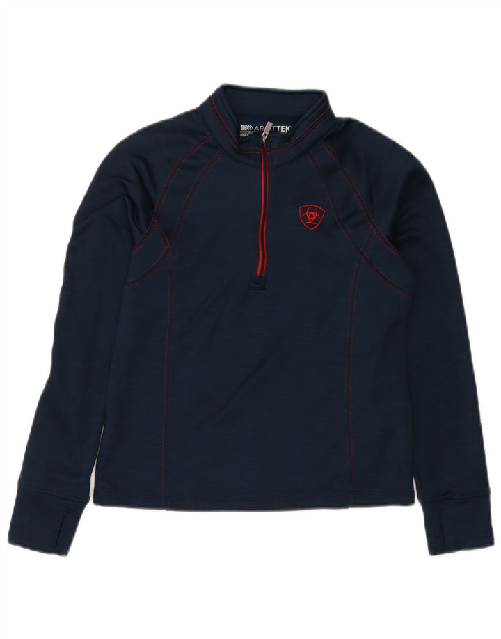 ARIAT Boys Graphic Pullover αθλητική φόρμα 9-10 ετών μεσαίου μπλε ναυτικού