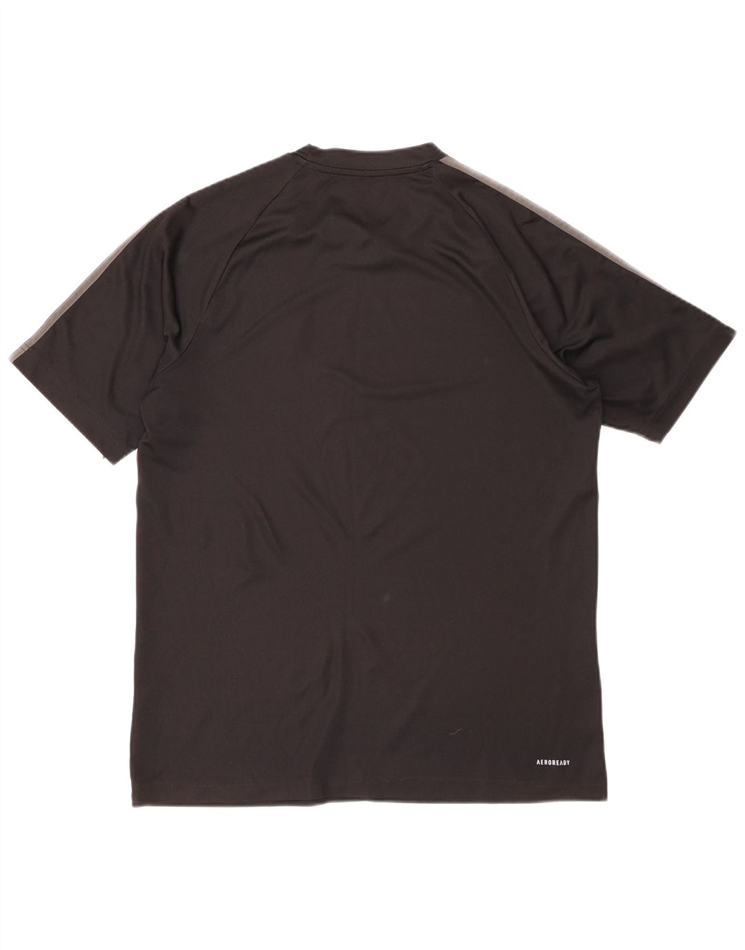 ADIDAS Mens Aeroready T-Shirt Top Medium Black Polyester